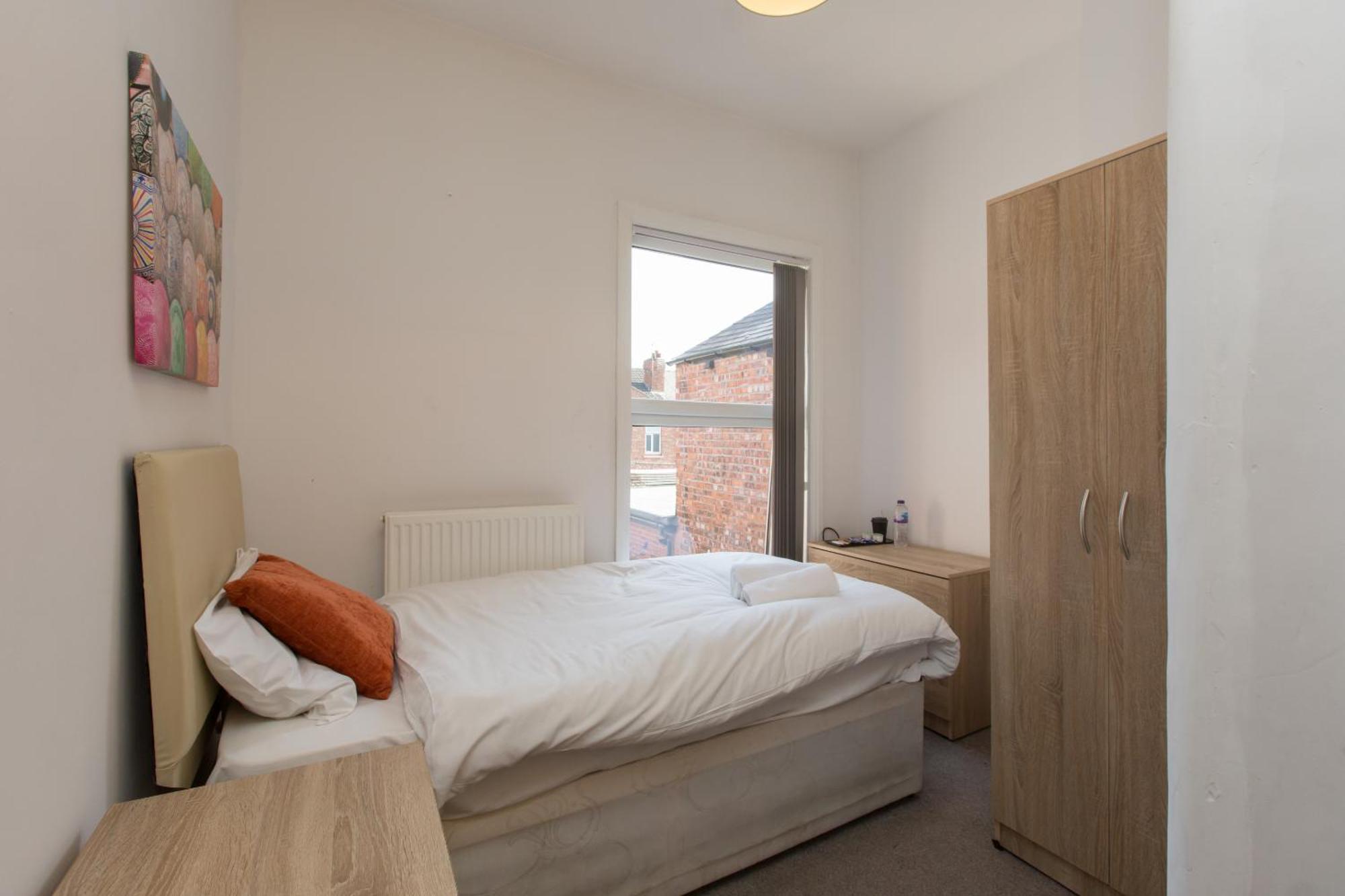 Townhouse @ Electricity Street Crewe Exterior photo
